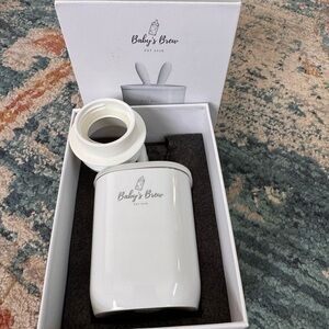 Portable Bottle Warmer - White